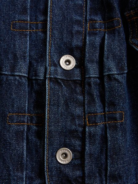 Giacca di jeans Sacai blu