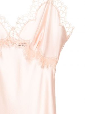 Sukienka z perełkami Gilda & Pearl różowa