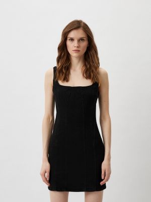 Джинсовое платье Twinset Milano черное
