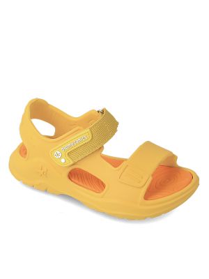 Sandále Biomecanics žltá