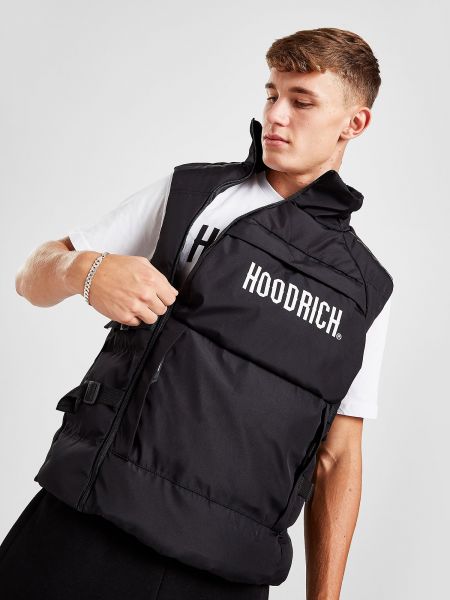 Hoodrich Astro V3 Vest Jacket - Black - Mens, Black