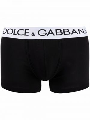 Boxershorts Dolce & Gabbana svart