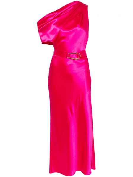Koktejlkové šaty Acler ružová
