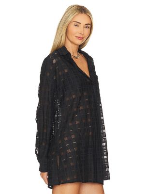 Chemise de plage Beach Riot noir