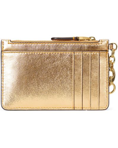 Peňaženka Lauren Ralph Lauren zlatá