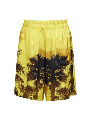 Casual shorts Laneus gelb
