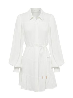 Φόρεμα The Fated λευκό