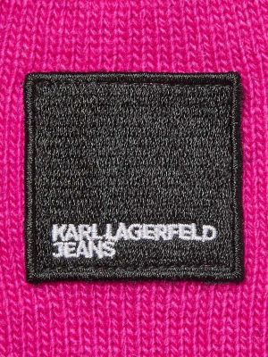 Rukavice Karl Lagerfeld Jeans
