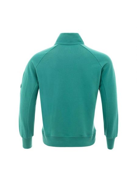 Suéter de algodón de punto C.p. Company verde