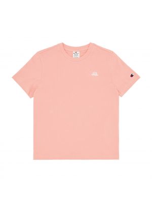 Розовая футболка Champion