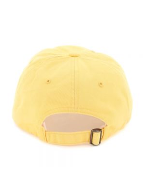 Gorra de algodón Liberal Youth Ministry amarillo