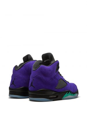 Sneakersy Jordan 5 Retro fioletowe