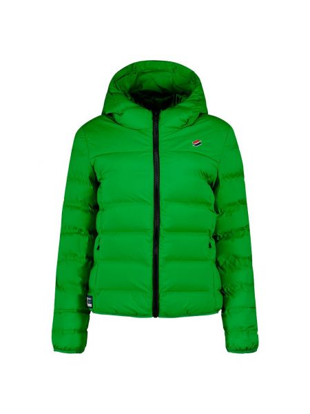 Куртка Superdry зеленая