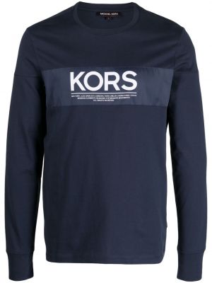 Βαμβακερή μπλούζα Michael Kors