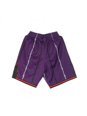 Pantalones cortos Mitchell & Ness violeta