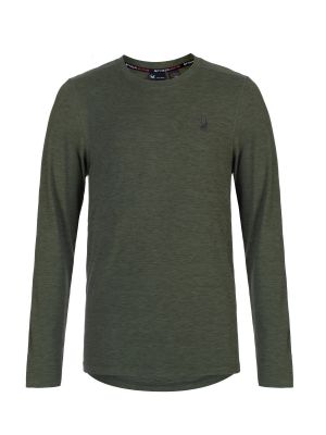 Sportiniai marškinėliai Spyder žalia