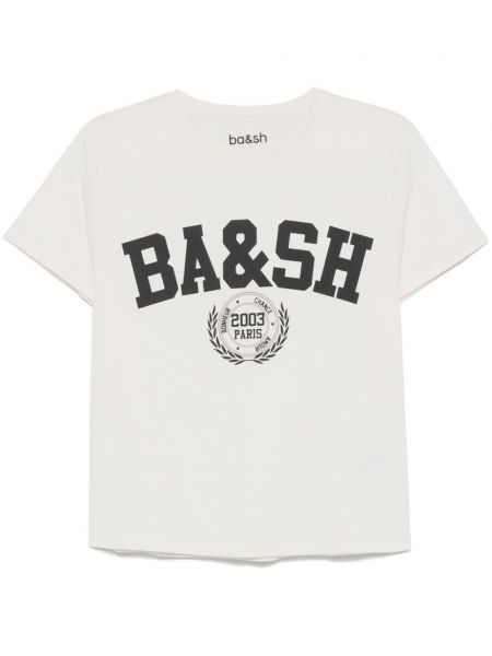 T-shirt Ba&sh hvid