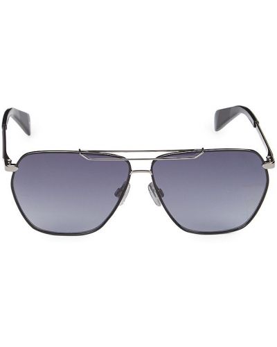 Авиаторы солнцезащитные очки Rag & Bone, синие