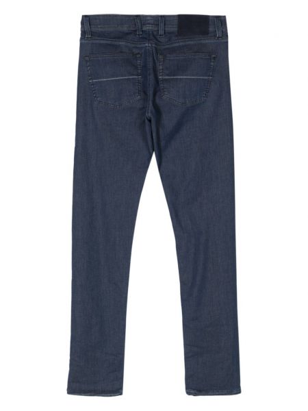 Skinny jeans aus baumwoll Sartoria Tramarossa blau