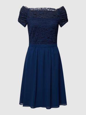 Sukienka koktajlowa V.m. niebieska
