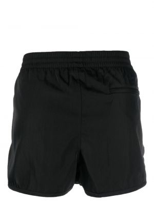 Shorts mit stickerei Cdlp schwarz