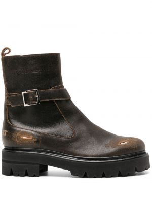 Distressed wildleder ankle boots Dsquared2
