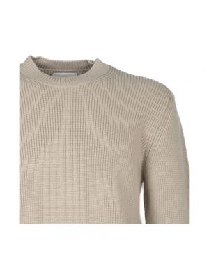 Jersey de lana de tela jersey Circolo 1901 beige