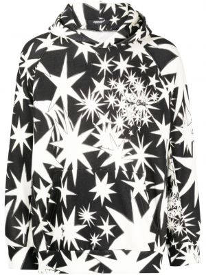 Stern hoodie aus baumwoll mit print Undercover