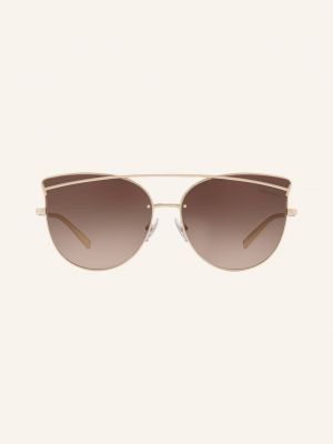Очки солнцезащитные Tiffany & Co золотые