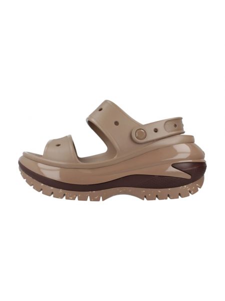 Sandale Crocs braun