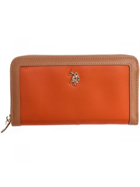 Peňaženka U.s. Polo Assn. oranžová