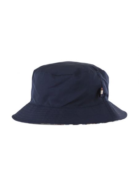 Sombrero reversible Aquascutum azul