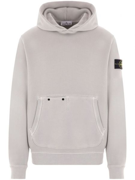 Hoodie Stone Island gri