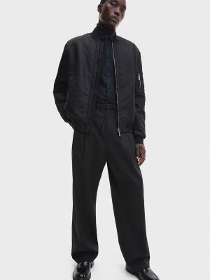 Бомбер Calvin Klein чорний