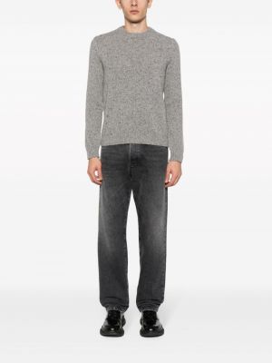 Pullover mit rundem ausschnitt Cenere Gb grau