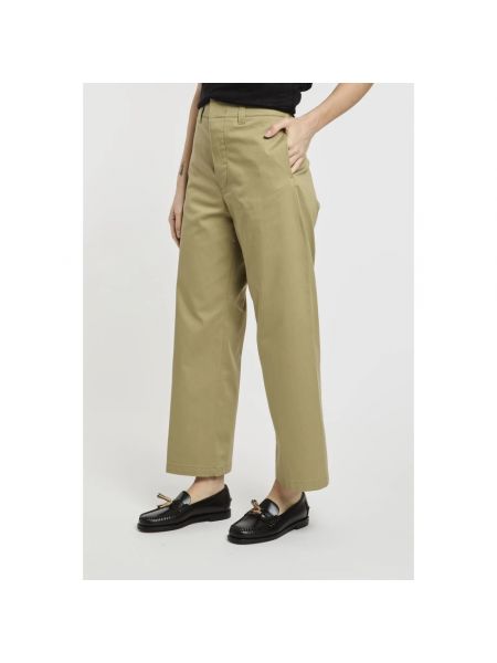 Pantalones de algodón Department Five beige