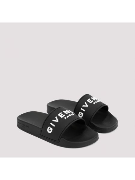 Sandalias sin tacón Givenchy negro