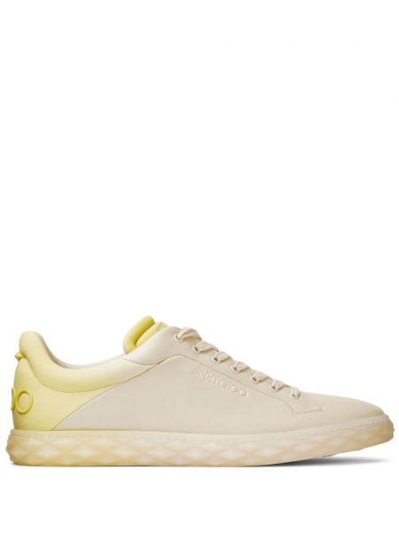 Læder sneakers Jimmy Choo