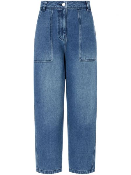 Flared jeans Studio Tomboy blå