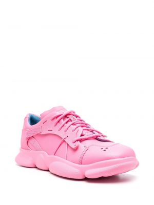 Leder sneaker Camper pink