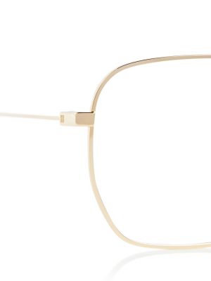 Brille Givenchy gold