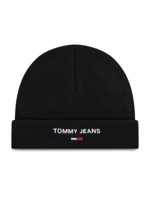 Sapka Tommy Jeans fekete