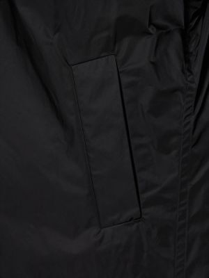 Plašč s kapuco Yohji Yamamoto črna