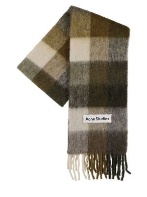 Sciarpa di lana in lana d'alpaca mohair Acne Studios