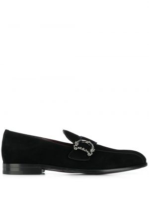 Pantofi loafer din piele Dolce & Gabbana