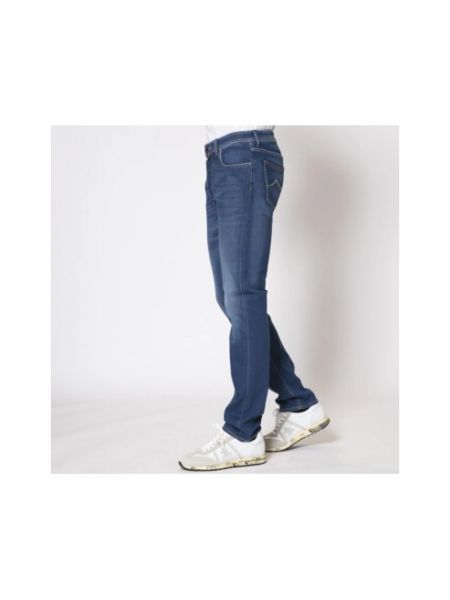 Klassische straight jeans Jacob Cohën blau