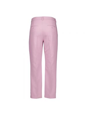 Pantalones rectos Max Mara Weekend rosa