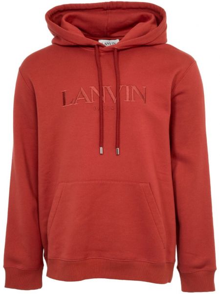 Işlemeli hoodie Lanvin