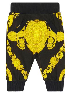 Jersey puuvilla verryttelyhousut tytöille Versace Kids