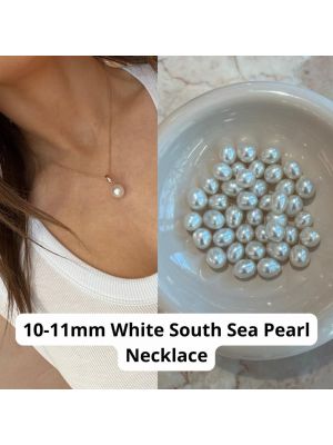 Náhrdelník s perlami Autore Moda biela